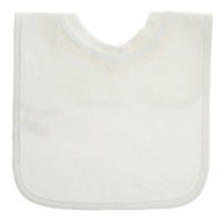 P4631-C: Cream Pop-On Bib